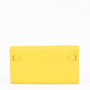 Shop the authentic Hermès Kelly To Go Jaune de Naples Chèvre Mysore on Labellov.com !