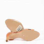 Shop this 100% authentic Hermès Rose Bubinga Première 70 Sandals at Labellov.com