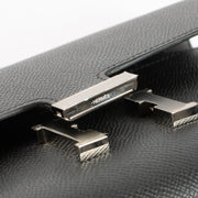 Shop the authentic Hermès Constance To Go Black Epsom PHW second hand on Labellov.com!