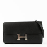 Shop the authentic Hermès Constance To Go Black Epsom PHW second hand on Labellov.com!