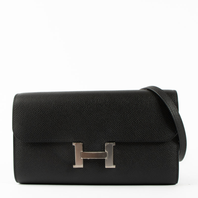 Shop the authentic Hermès Constance To Go Black Epsom PHW second hand on Labellov.com!