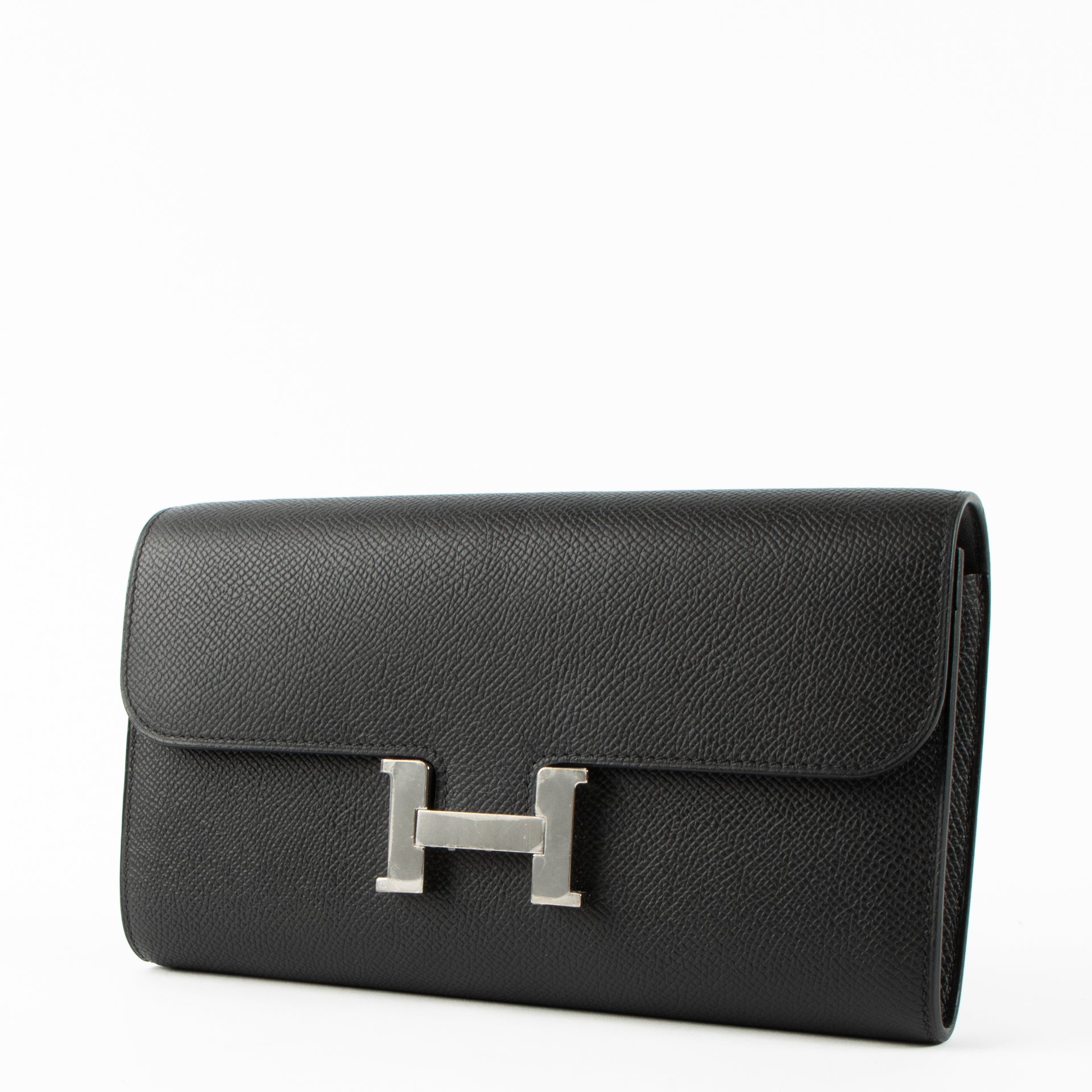 Shop the authentic Hermès Constance To Go Black Epsom PHW second hand on Labellov.com!