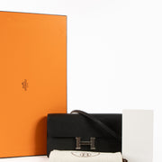 Shop the authentic Hermès Constance To Go Black Epsom PHW second hand on Labellov.com!