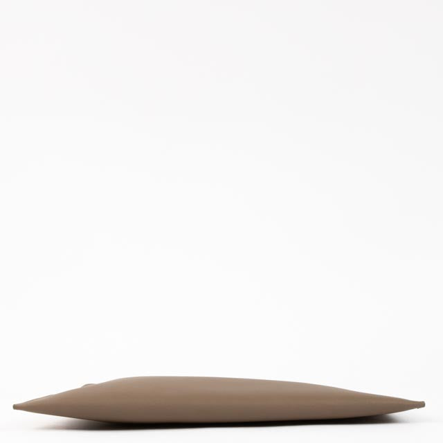 Brunello Cucinelli Taupe Zipped Clutch