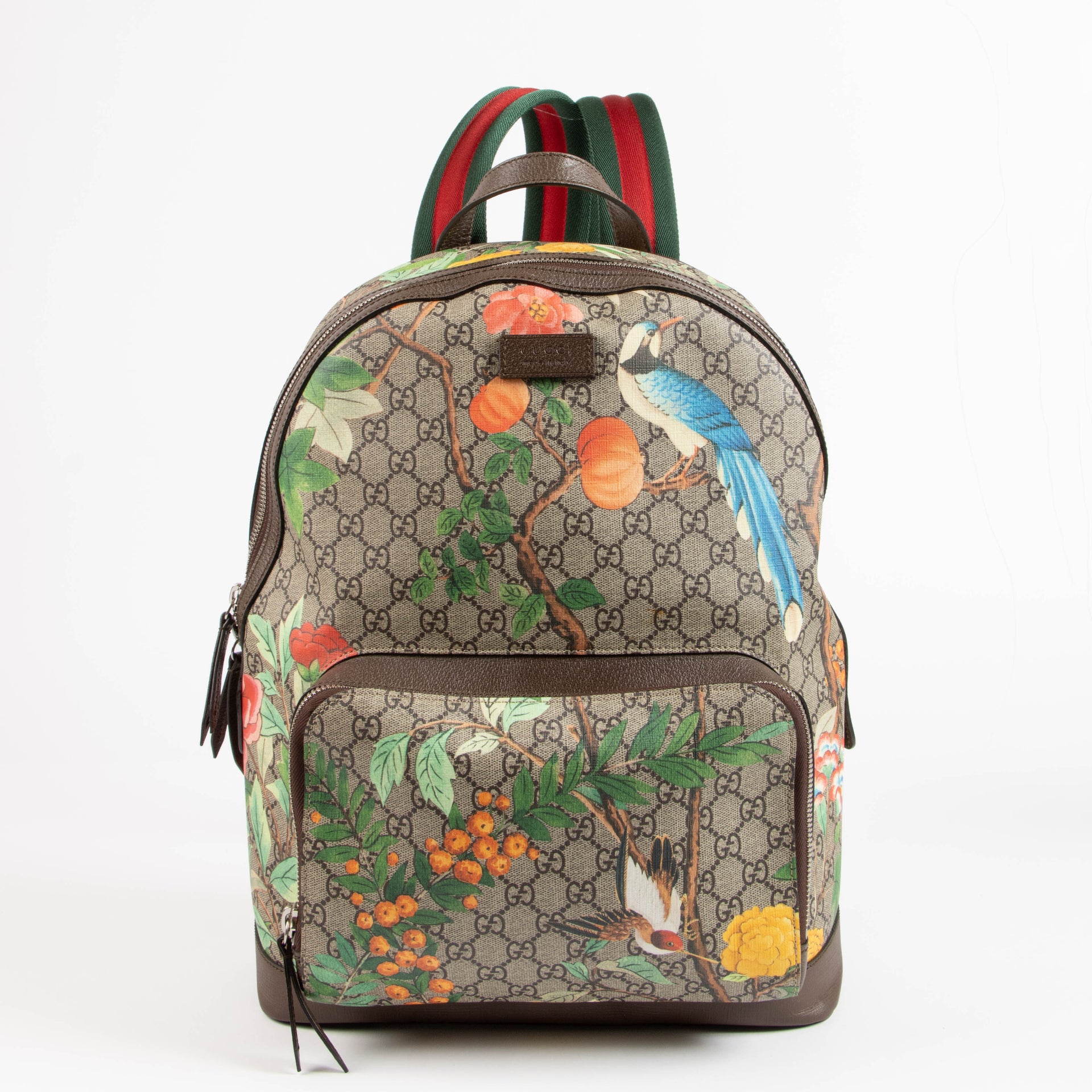 Gucci Tian GG Supreme Backpack