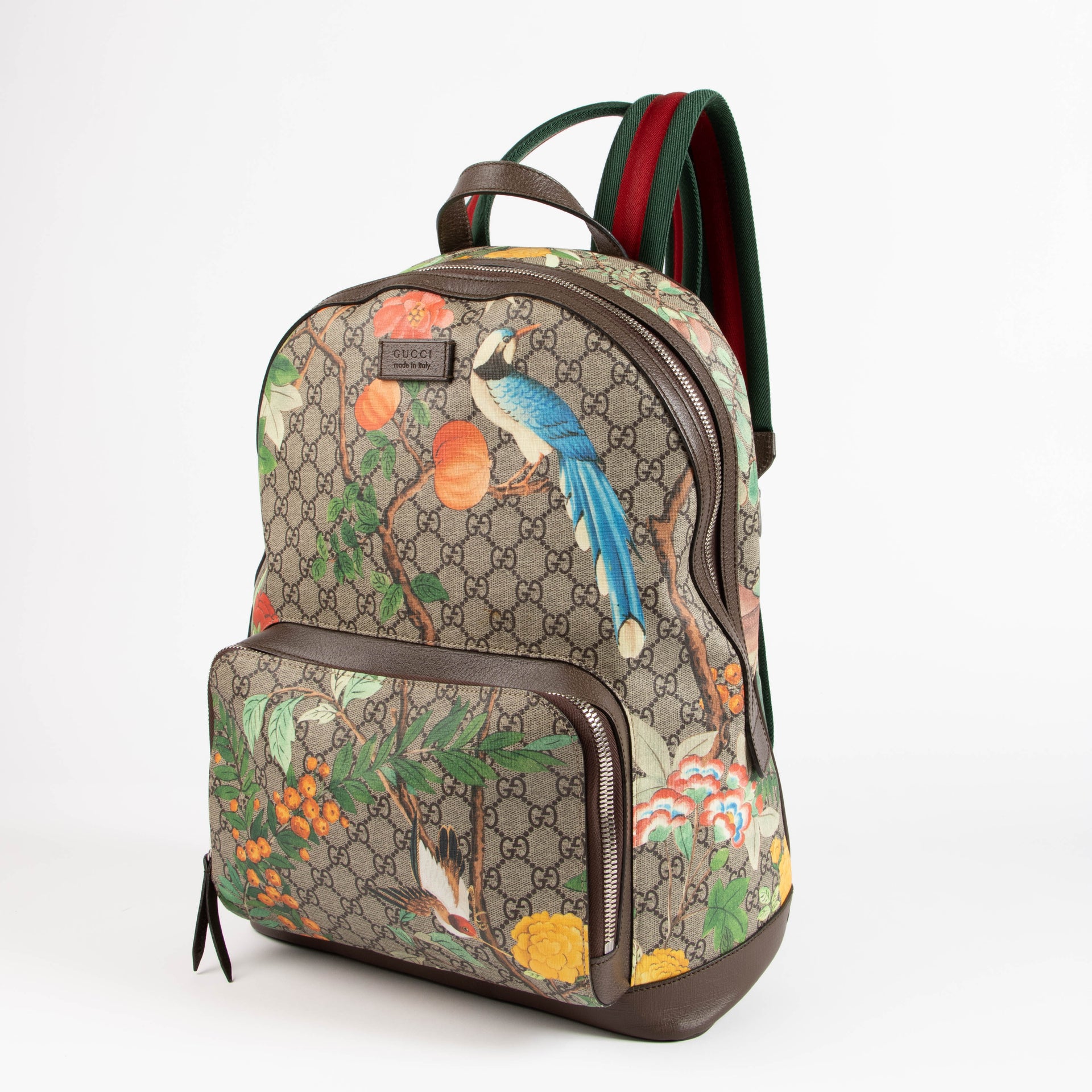 Gucci Tian GG Supreme Backpack