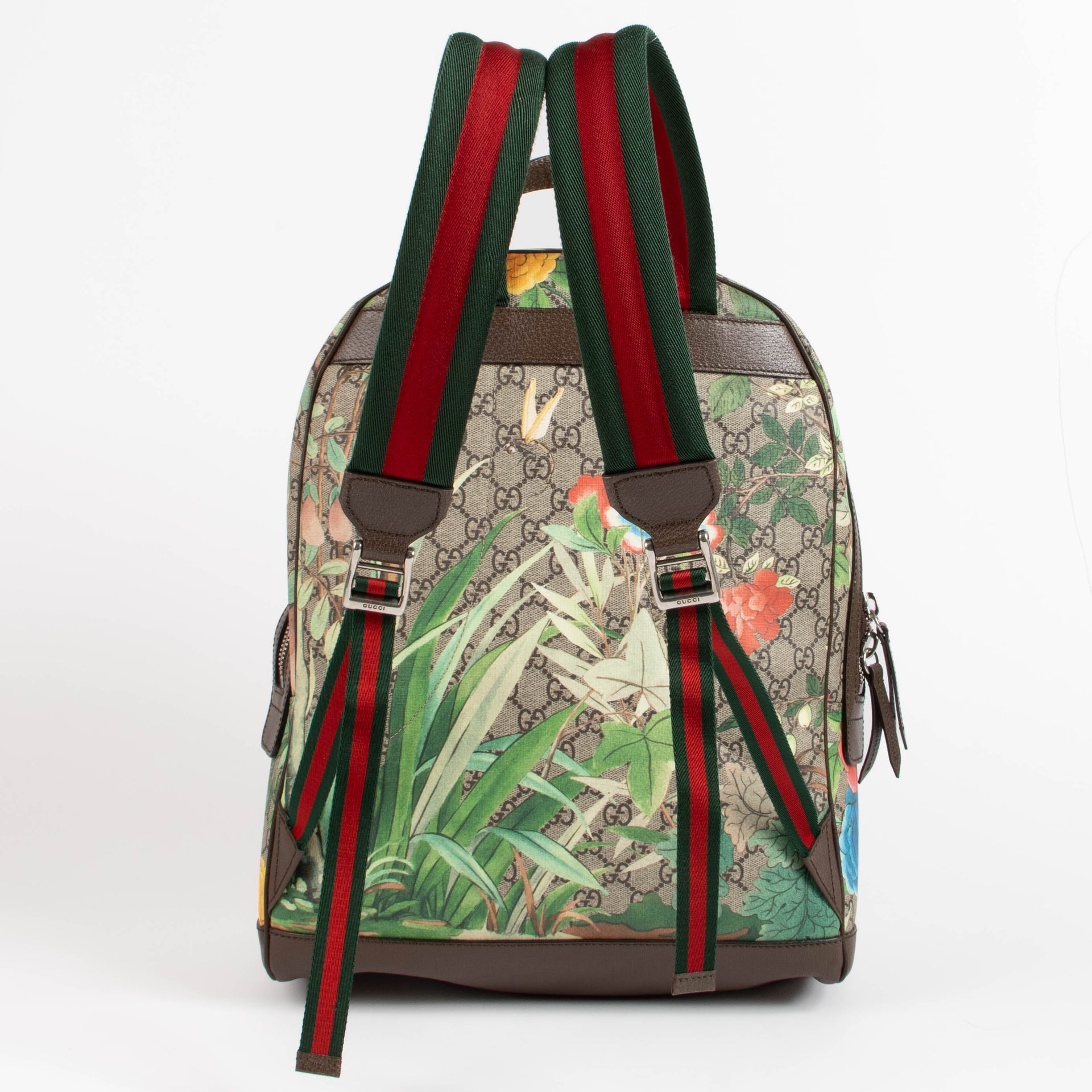 Gucci Tian GG Supreme Backpack