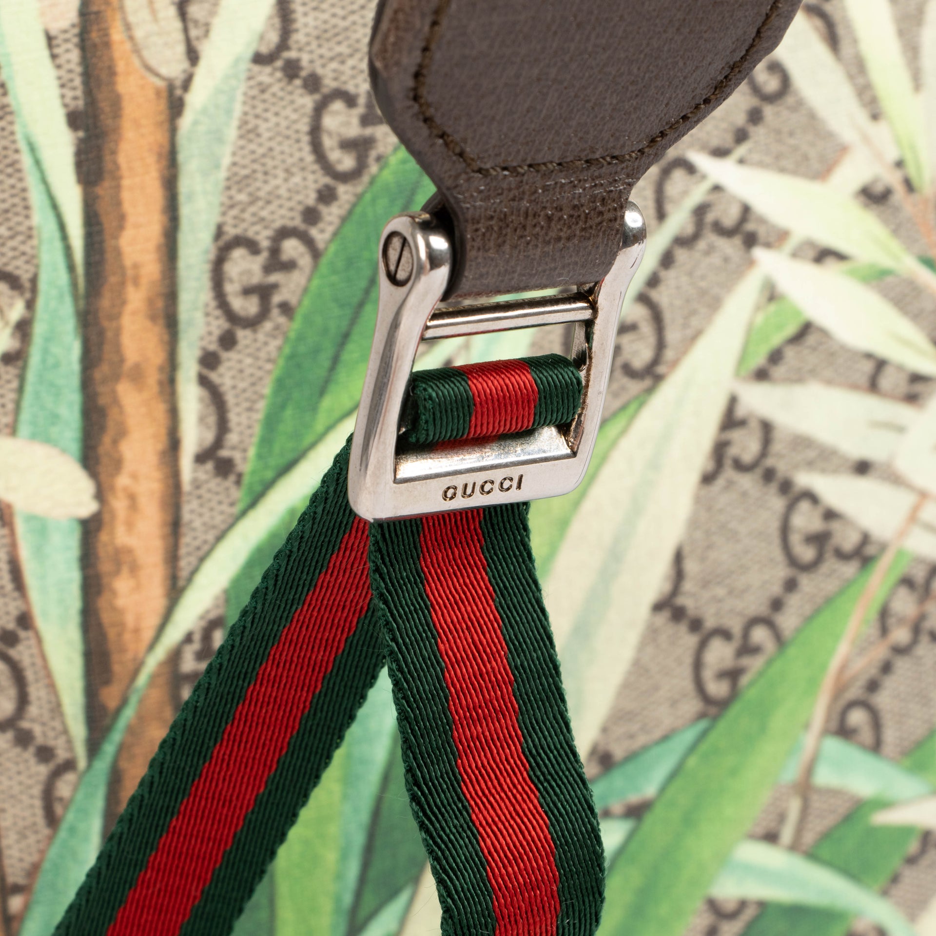Gucci Tian GG Supreme Backpack