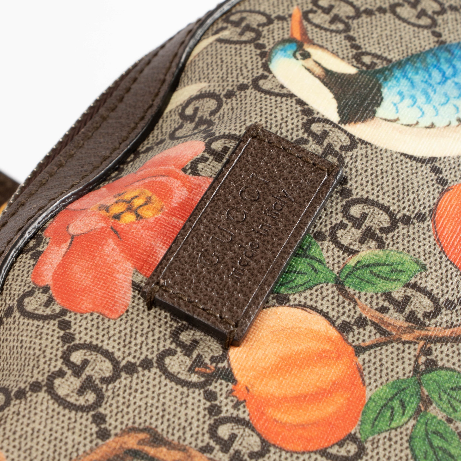 Gucci Tian GG Supreme Backpack