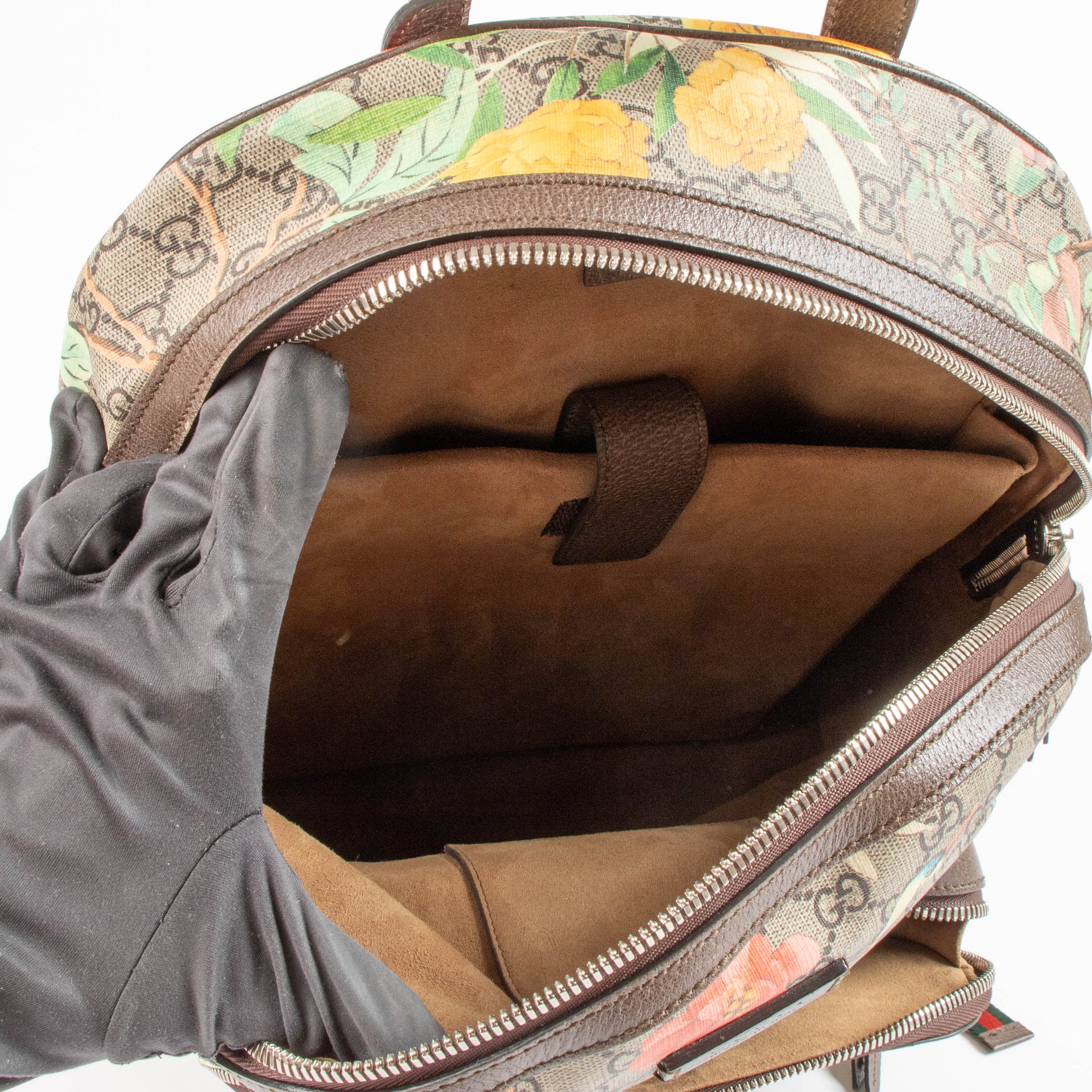 Gucci Tian GG Supreme Backpack