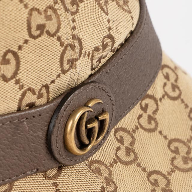 Gucci GG Canvas Bucket Hat - Size M