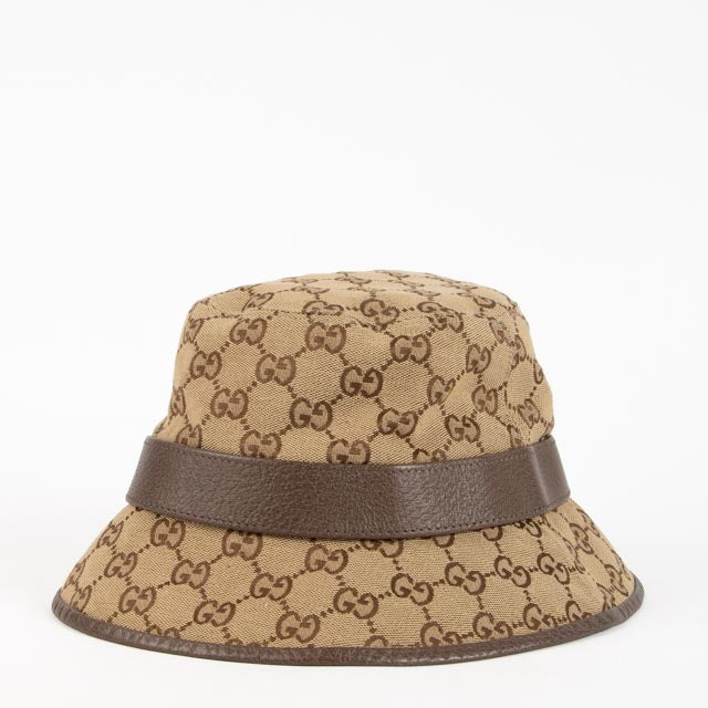 Gucci GG Canvas Bucket Hat - Size M