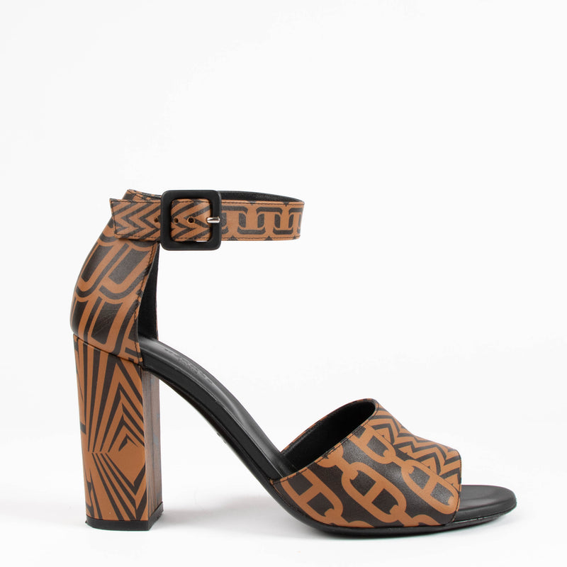 Hermes Antalya Sandals Size 40