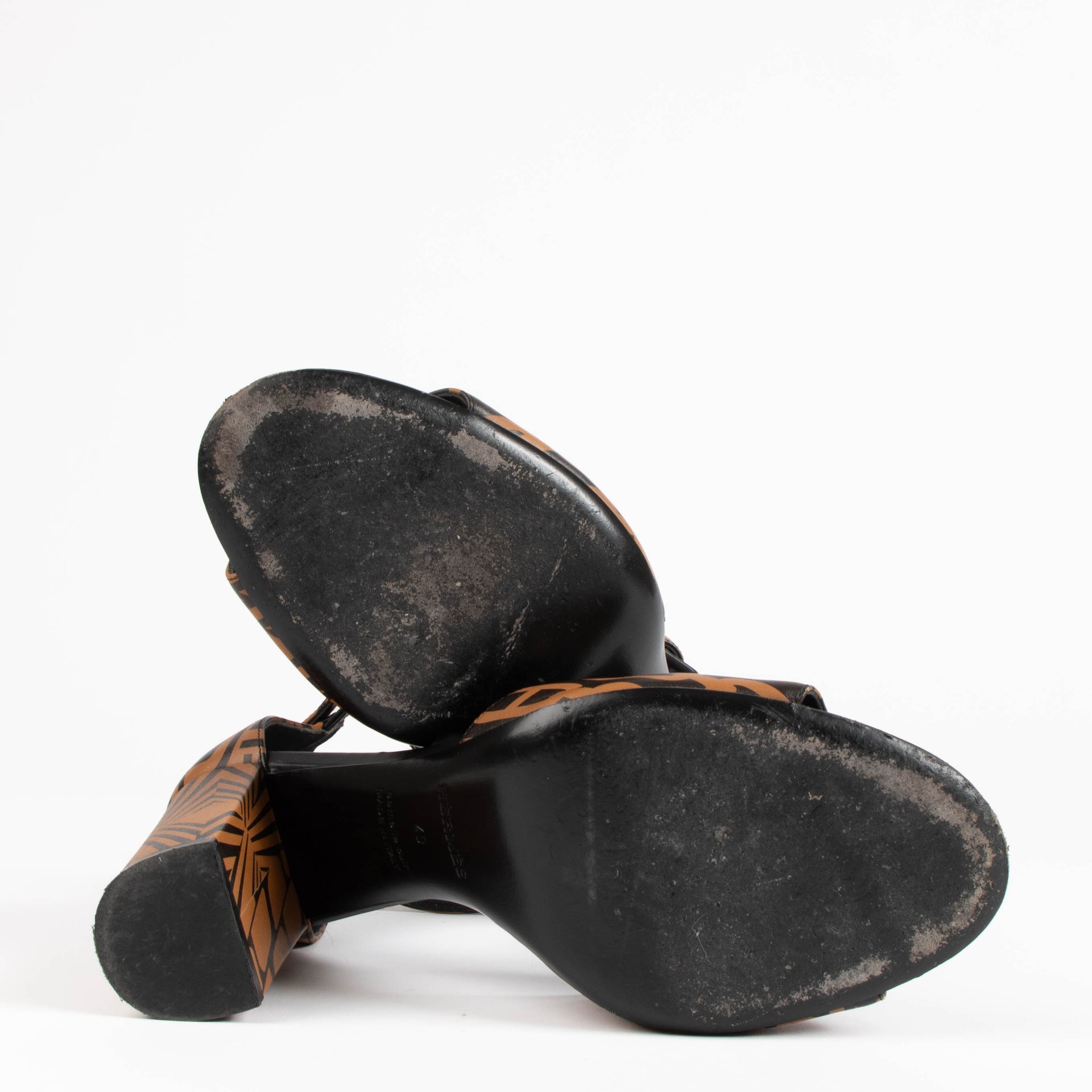 Hermes Antalya Sandals Size 40