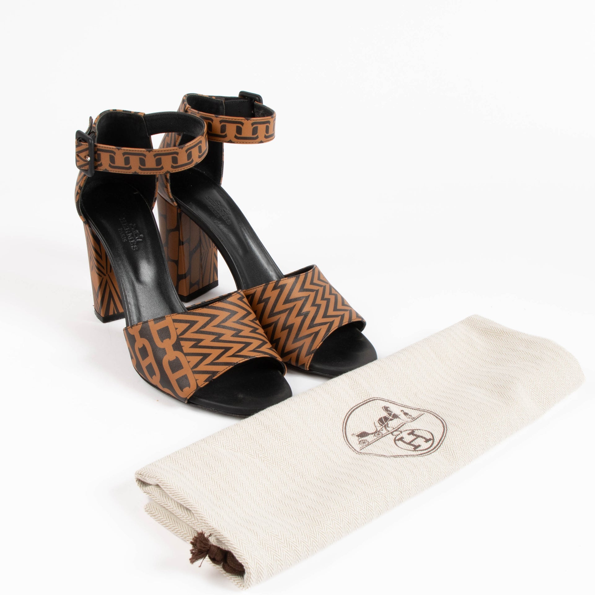 Hermes Antalya Sandals Size 40