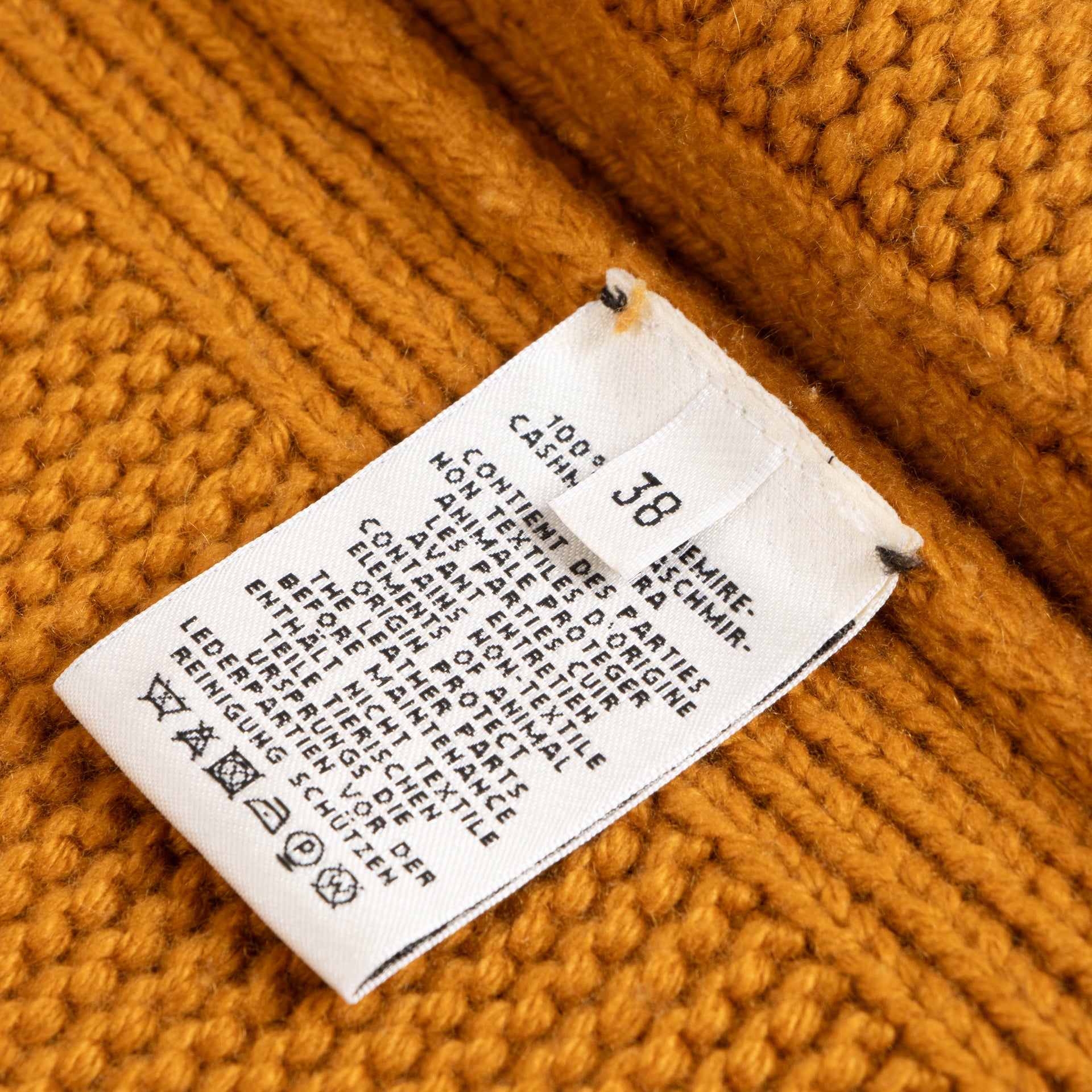 Hermes Cashmere Knitted Cardigan - Size FR38