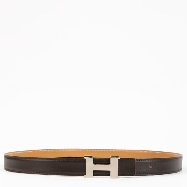 Hermes Mini Constance 24mm Reversible Belt - Size 80