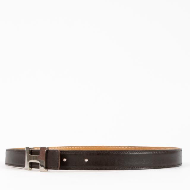 Hermes Mini Constance 24mm Reversible Belt - Size 80