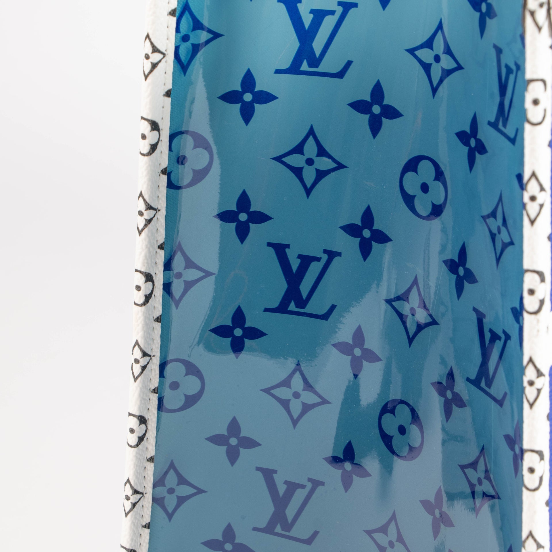 Louis Vuitton Blue On The Go GM Knokke By The Pool Bag
