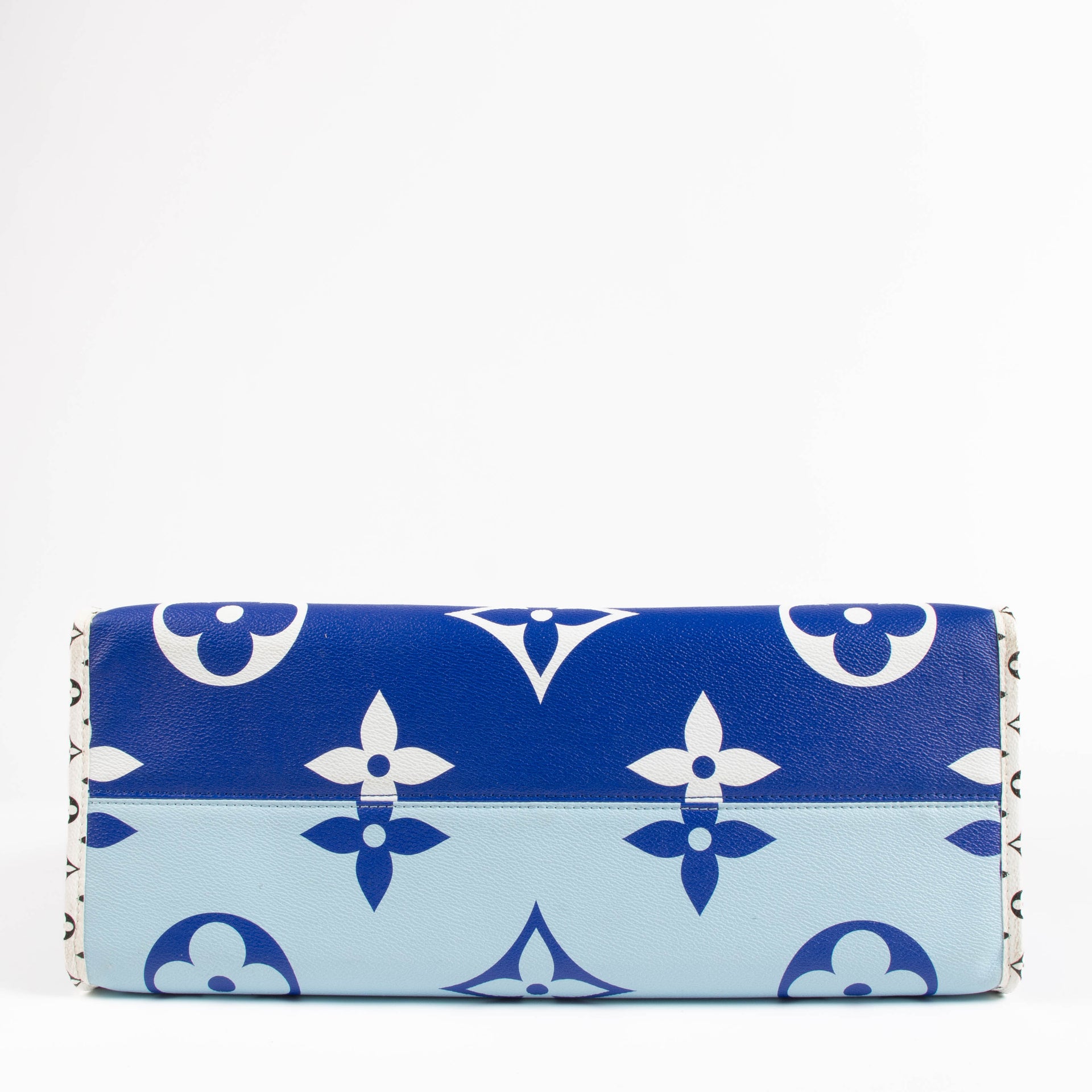 Louis Vuitton Blue On The Go GM Knokke By The Pool Bag