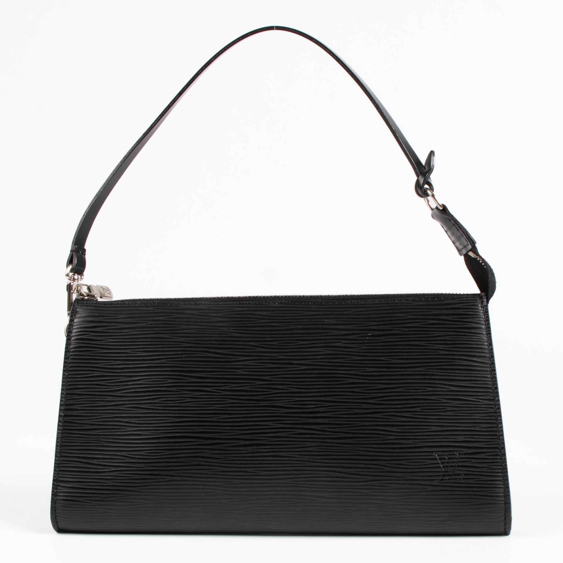Louis Vuitton Black Epi Pochette Accessoire Bag