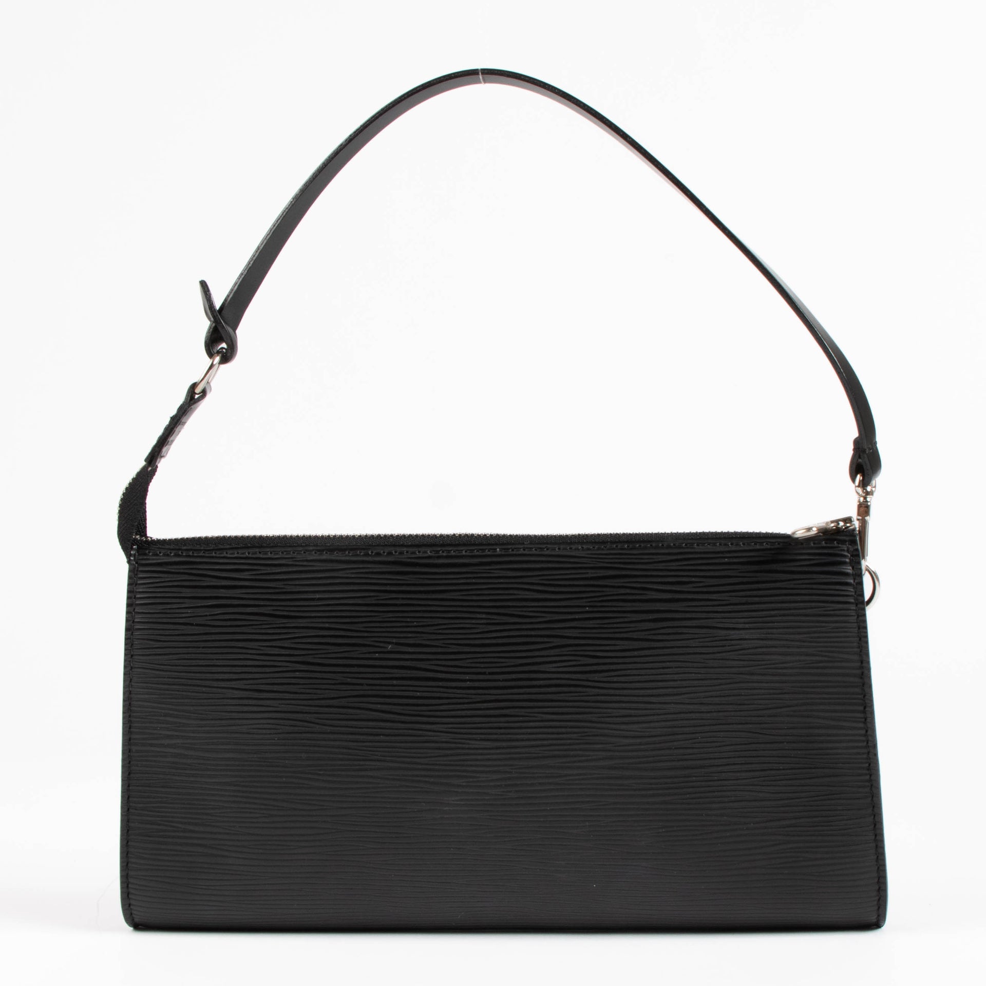 Louis Vuitton Black Epi Pochette Accessoire Bag