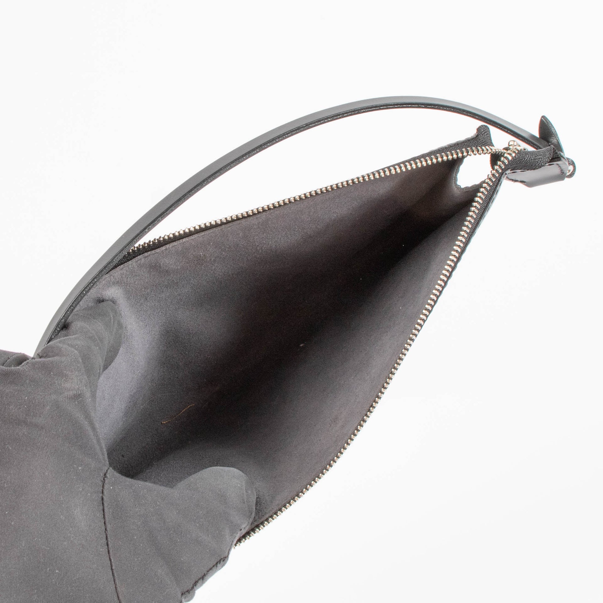 Louis Vuitton Black Epi Pochette Accessoire Bag