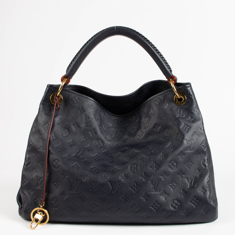 Louis Vuitton Bleu Infini Monogram Empreinte Artsy MM Shoulder Bag