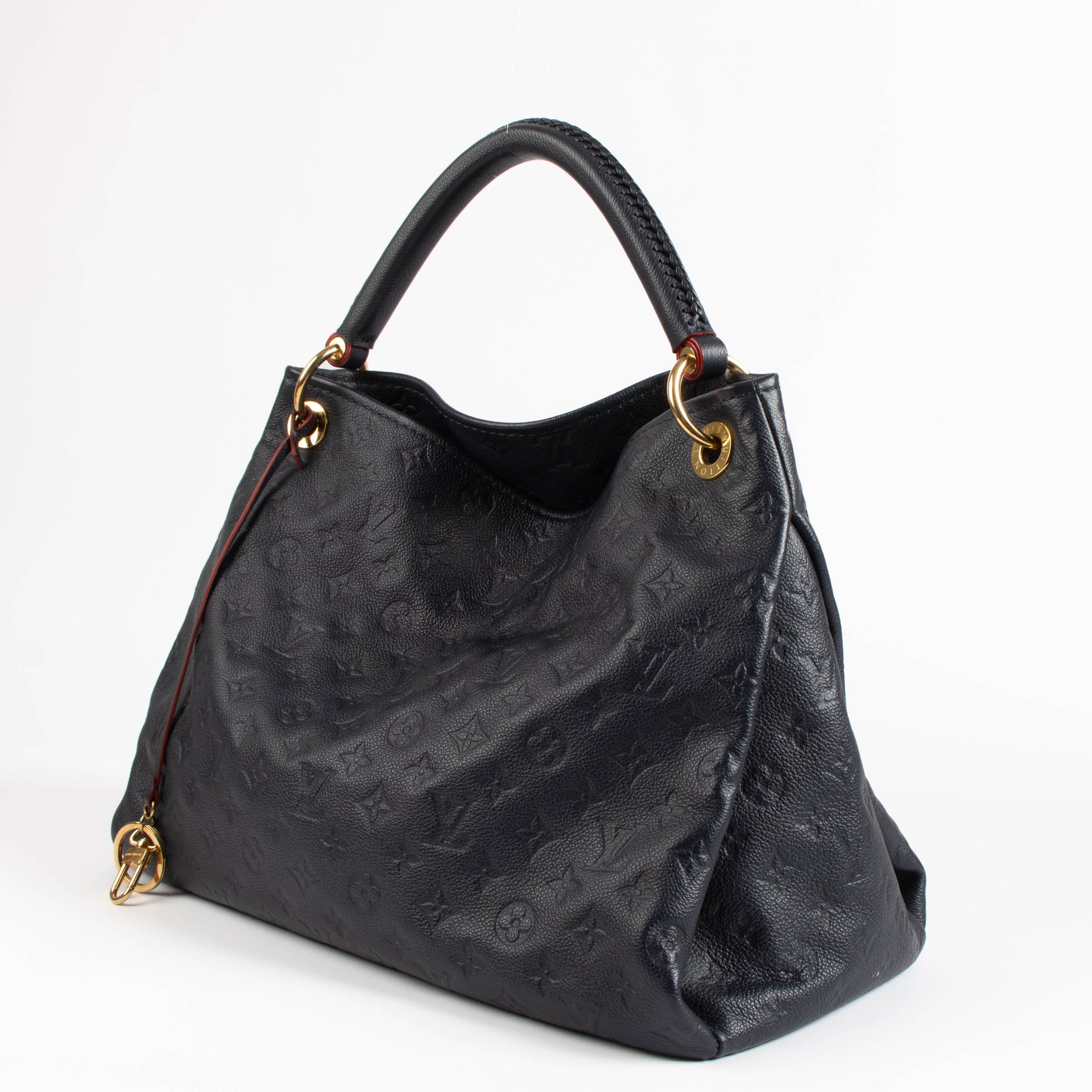 Louis Vuitton Bleu Infini Monogram Empreinte Artsy MM Shoulder Bag