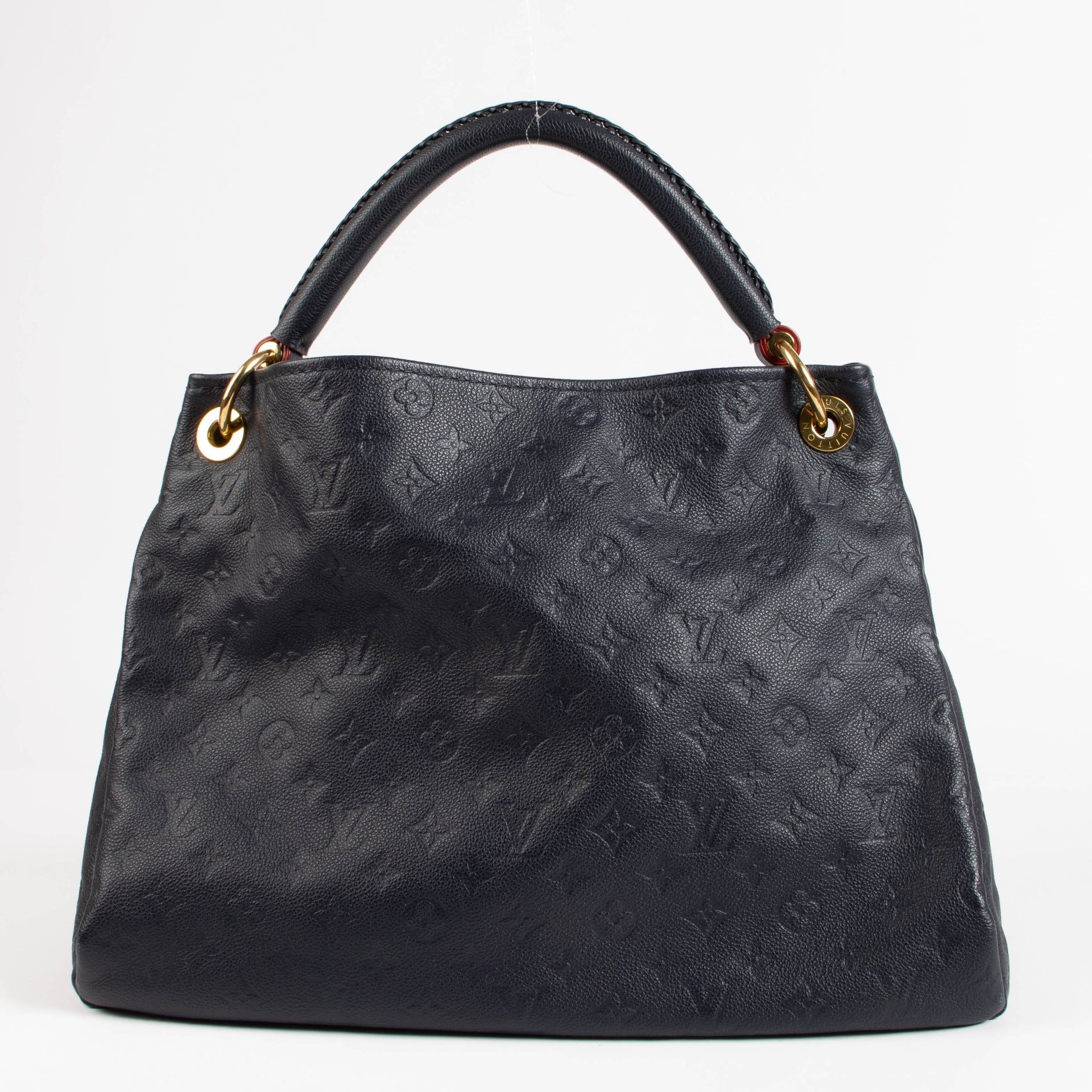 Louis Vuitton Bleu Infini Monogram Empreinte Artsy MM Shoulder Bag