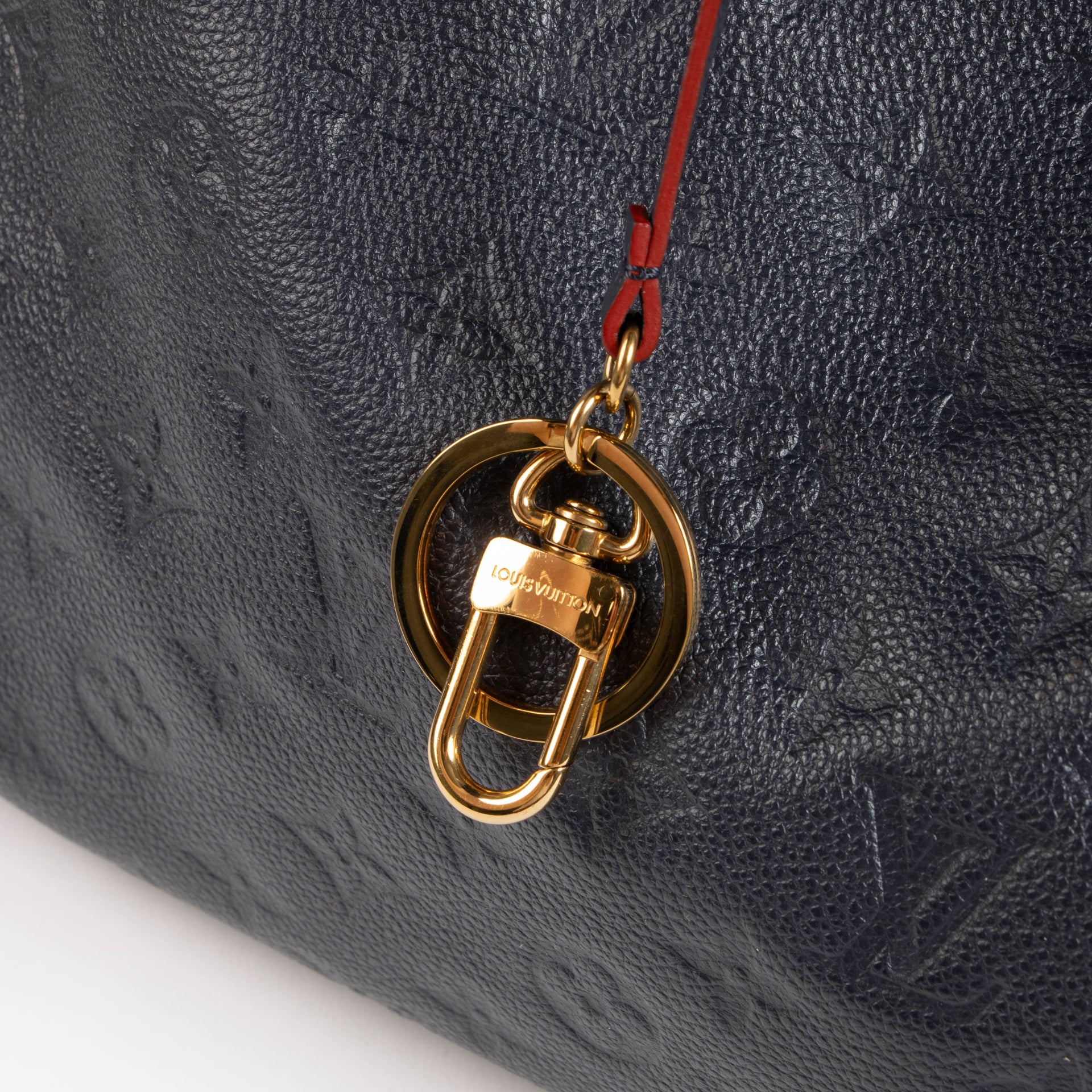 Louis Vuitton Bleu Infini Monogram Empreinte Artsy MM Shoulder Bag