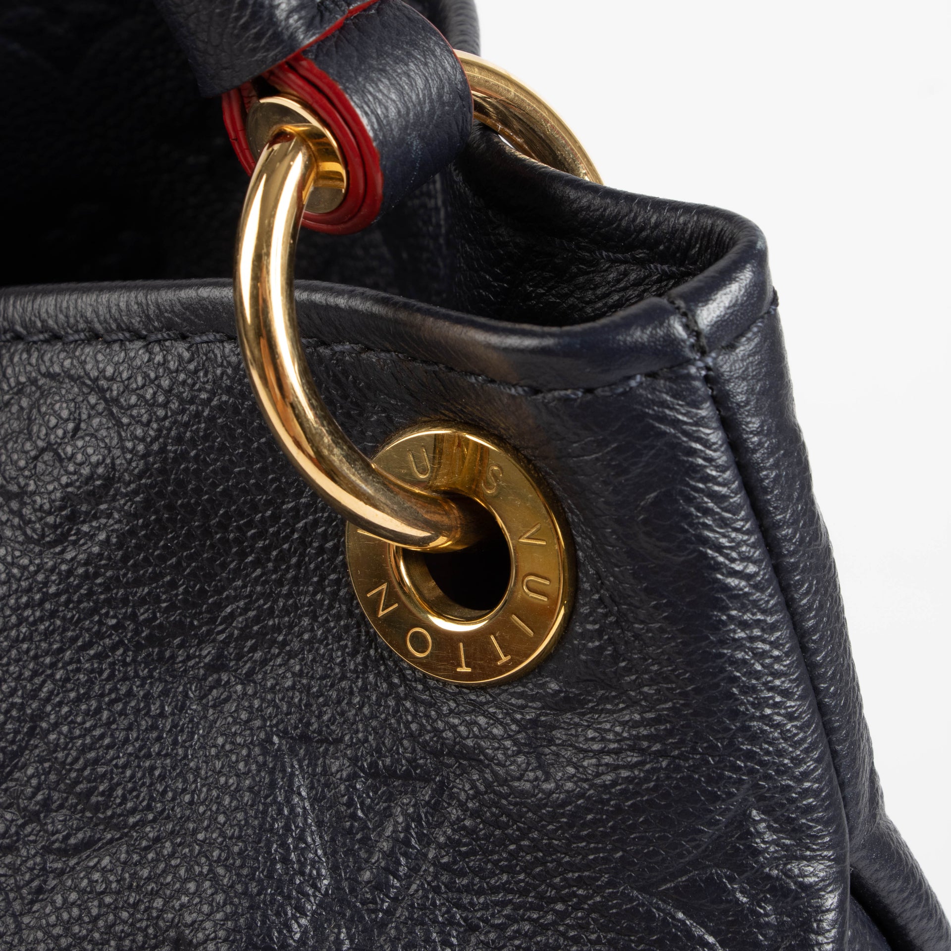 Louis Vuitton Bleu Infini Monogram Empreinte Artsy MM Shoulder Bag