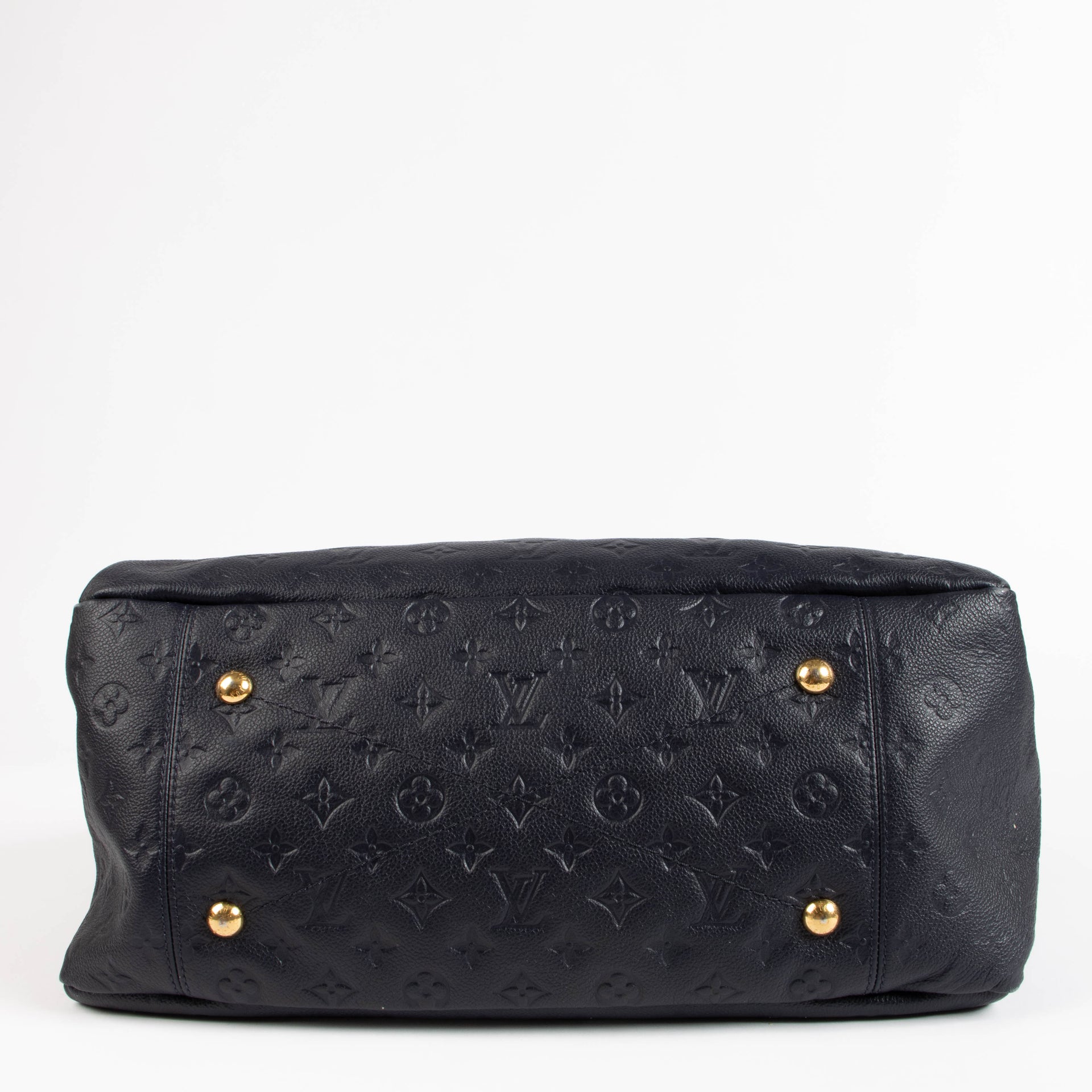 Louis Vuitton Bleu Infini Monogram Empreinte Artsy MM Shoulder Bag