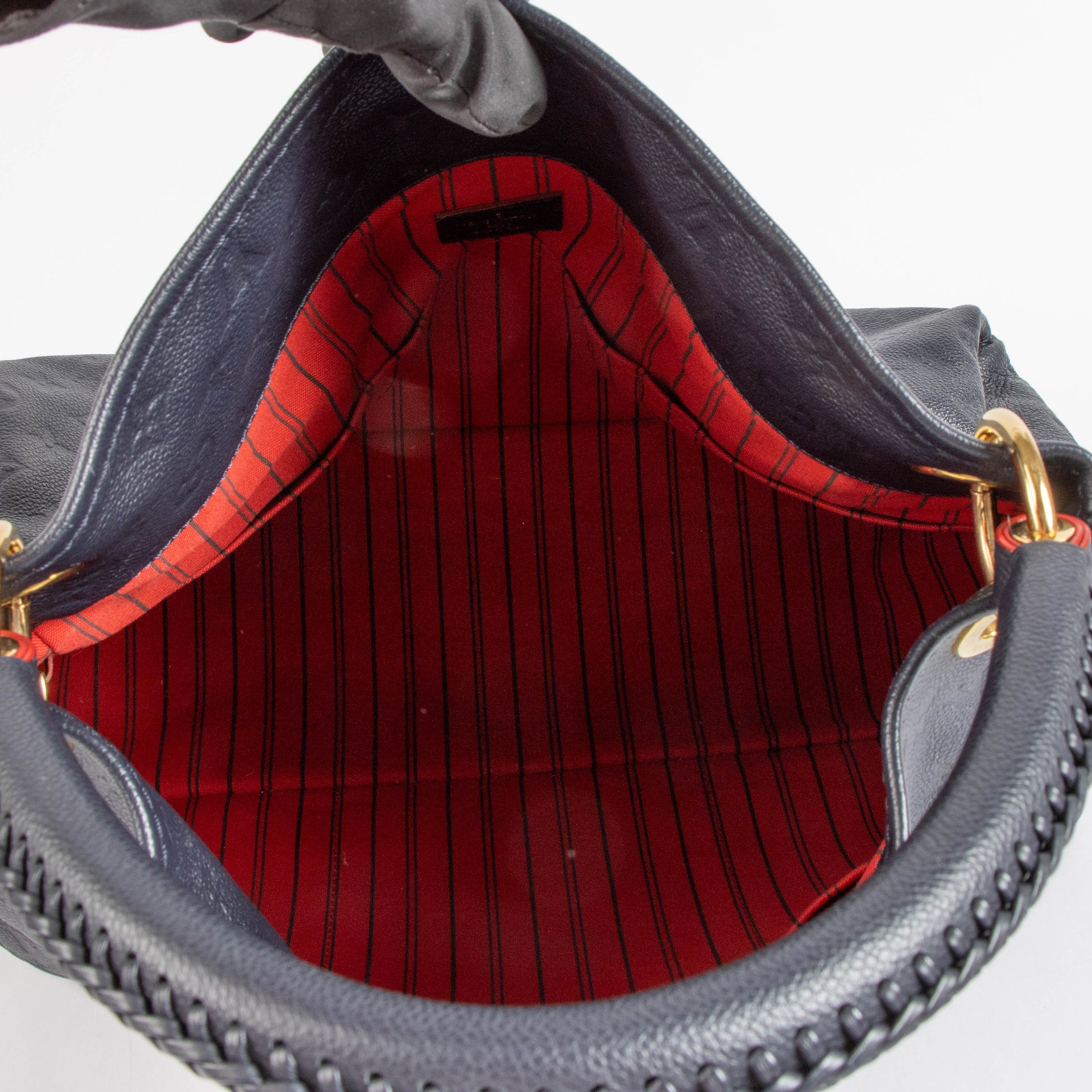 Louis Vuitton Bleu Infini Monogram Empreinte Artsy MM Shoulder Bag