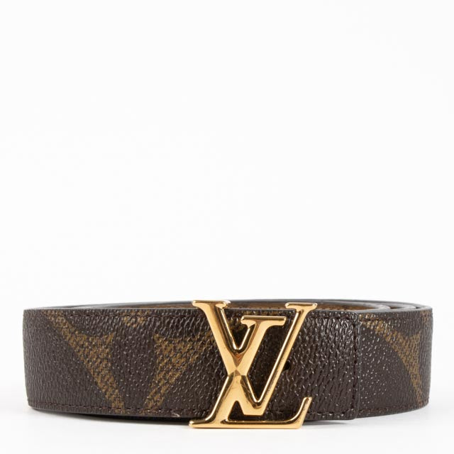 Louis Vuitton Monogram Giant Iconic 30mm Belt