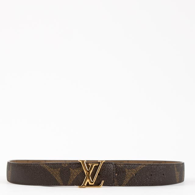 Louis Vuitton Monogram Giant Iconic 30mm Belt
