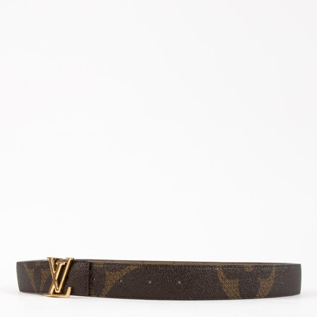 Louis Vuitton Monogram Giant Iconic 30mm Belt
