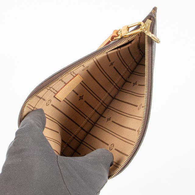 Louis Vuitton Monogram Canvas Neverfull Clutch