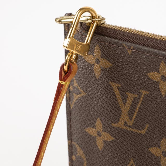 Louis Vuitton Monogram Canvas Neverfull Clutch