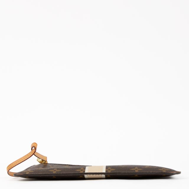 Louis Vuitton Monogram Canvas Neverfull Clutch