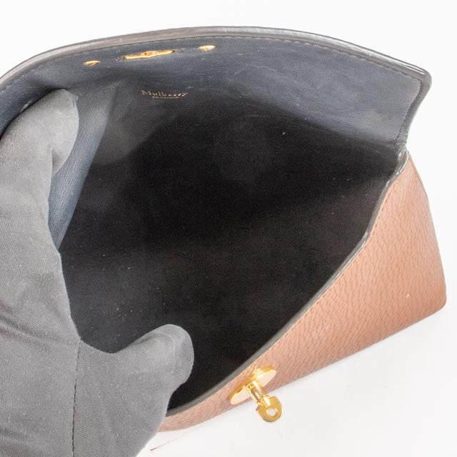 Mulberry Oak Classic Small Grain Darley Cosmetic Pouch