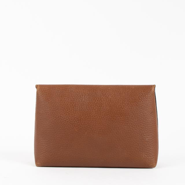 Mulberry Oak Classic Small Grain Darley Cosmetic Pouch