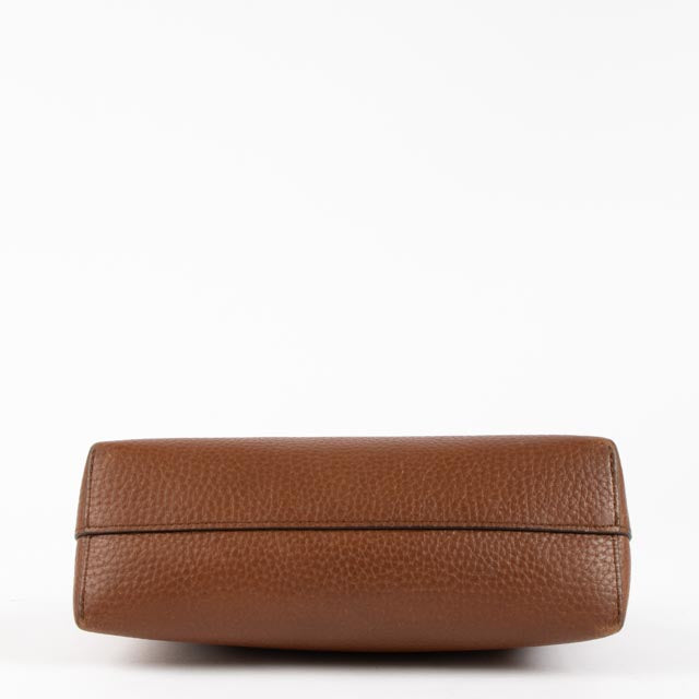 Mulberry Oak Classic Small Grain Darley Cosmetic Pouch