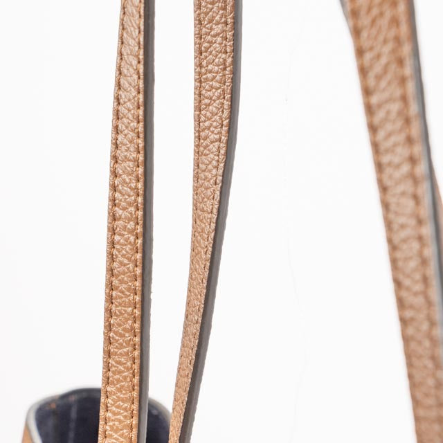 Mulberry Oak/Oxford Blue Small Classic Grain Bayswater Tote Bag