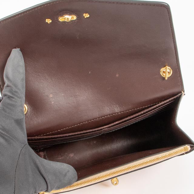 Mulberry Rosewater Classic Small Grain Small Darley Bag