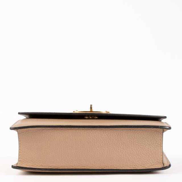 Mulberry Rosewater Classic Small Grain Small Darley Bag