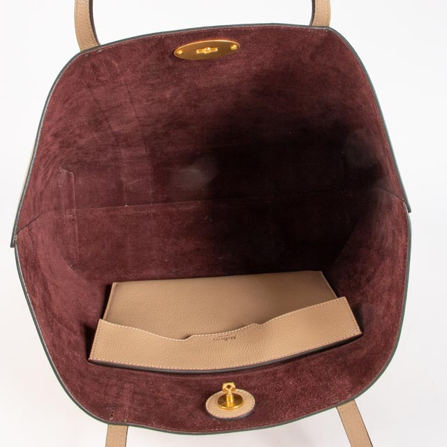 Mulberry Rosewater Small Classic Grain Bayswater Tote Bag