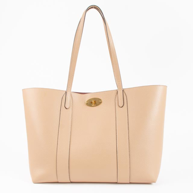 Mulberry Rosewater Small Classic Grain Bayswater Tote Bag