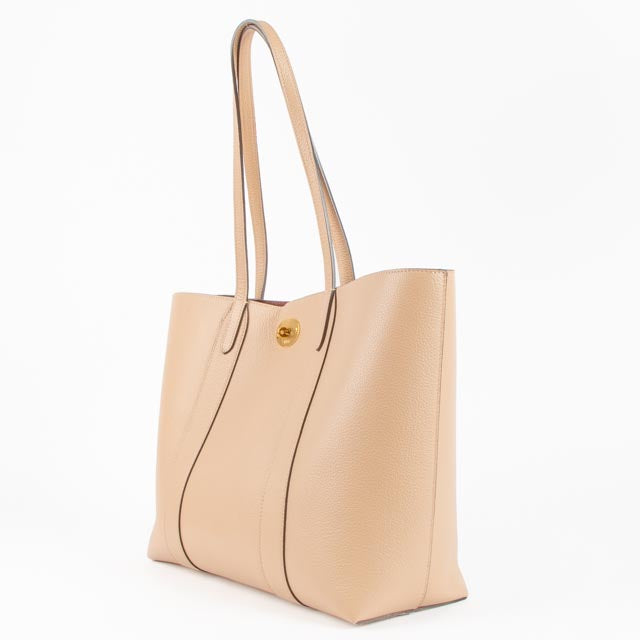 Mulberry Rosewater Small Classic Grain Bayswater Tote Bag