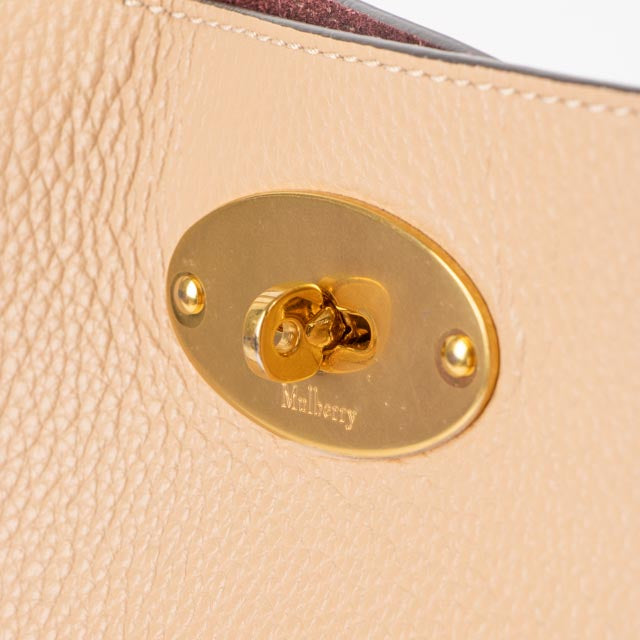 Mulberry Rosewater Small Classic Grain Bayswater Tote Bag